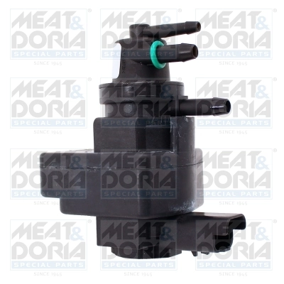 Pressure converter, turbocharger